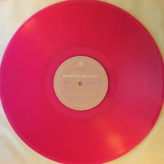 <transcy>Ornette Coleman - An Evening With Ornette Coleman Part 1 (Vinyle translucide rose)</transcy>