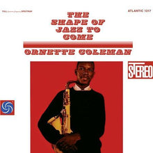  <transcy>Ornette Coleman - The Shape Of Jazz To Come (2LP, 45 tours)</transcy>