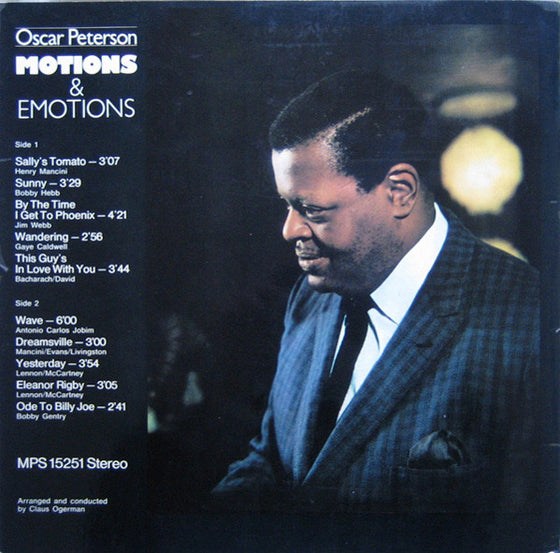 Oscar Peterson - Motions & Emotions (Blue vinyl)