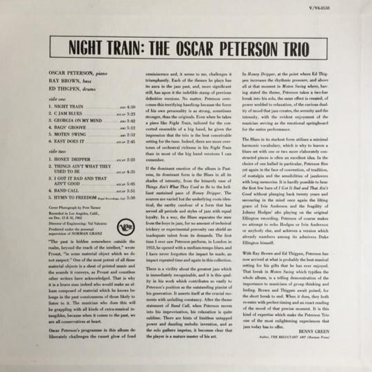 The Oscar Peterson Trio - Night Train