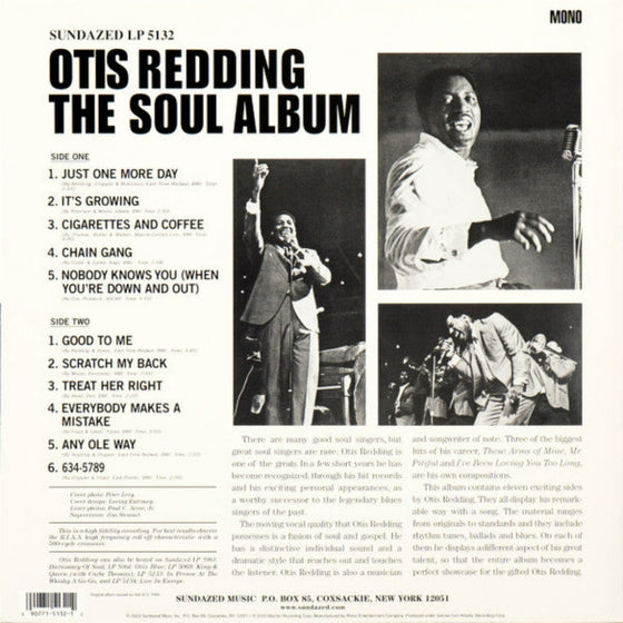 Otis Redding - The Soul Album (Mono)