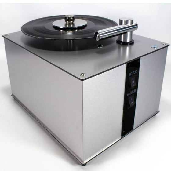 PRO-JECT VC-S2 ALU - Premium record cleaning machine for vinyl & 78rpm shellac records