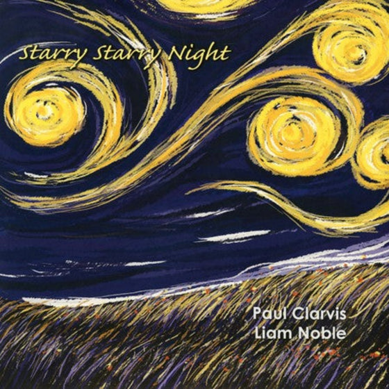 Paul Clarvis, Liam Noble ‎– Starry Starry Night