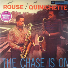  Paul Quinichette & Charlie Rouse - The Chase Is On (Mono)
