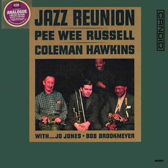 Pee Wee Russell & Coleman Hawkins - Jazz Reunion (Pure Pleasure)
