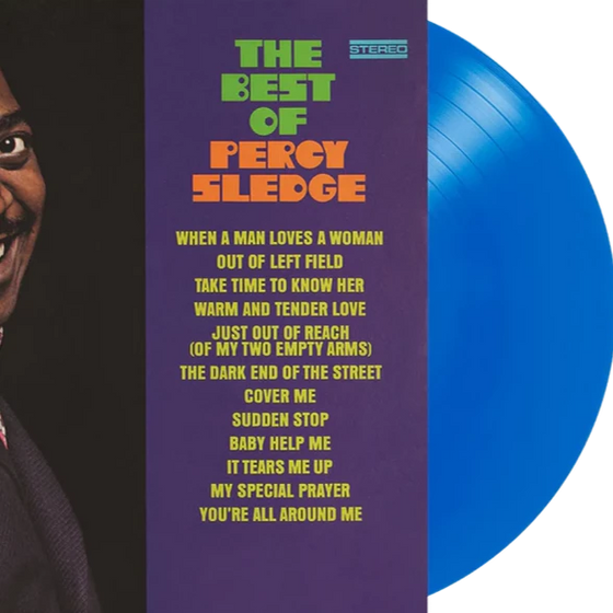 <tc>Percy Sledge - Best Of Percy Sledge (bleu translucide)</tc>