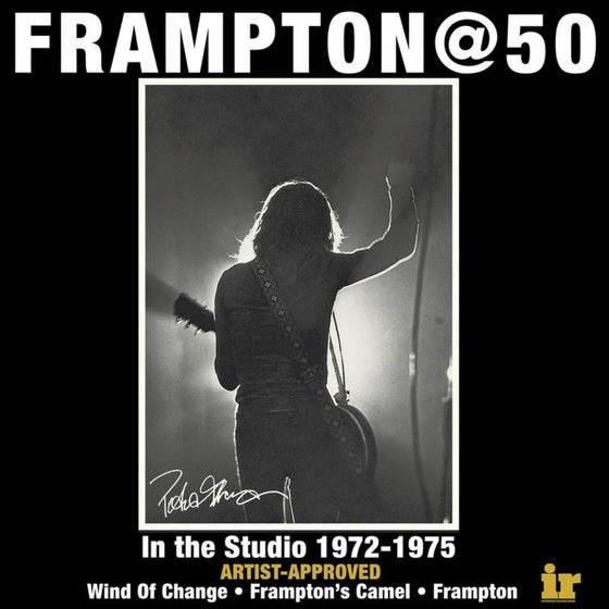 <tc>Peter Frampton - Frampton@50: In the Studio 1972-1975 (3LP, Coffret)</tc>