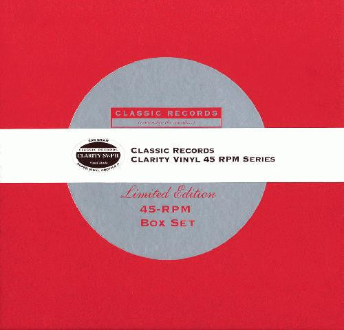 The Dave Brubeck Quartet - Time Out (4LP, 4 sides, 45RPM, Box set, 200g, Clear vinyl)