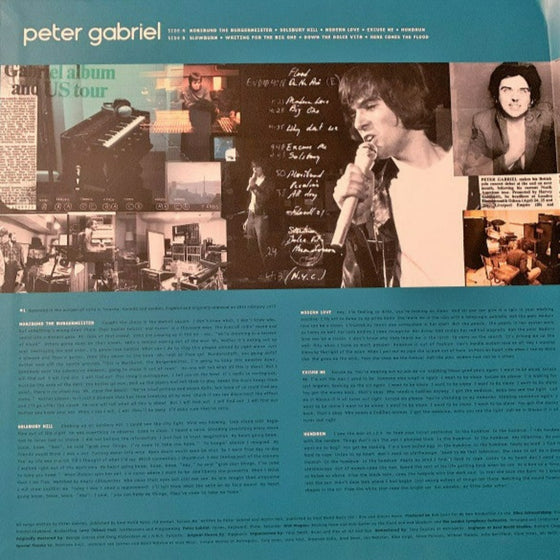 <transcy>Peter Gabriel – 1 (4LP, 4 faces, 45 tours, Coffret, 200g, Vinyle translucide)</transcy>