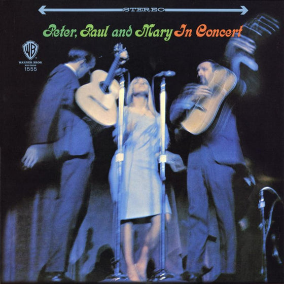 Peter, Paul & Mary - In Concert (2LP, 200g)