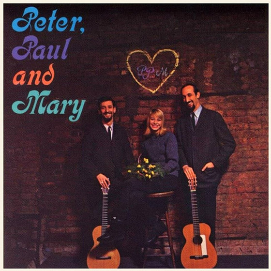 <transcy>Peter, Paul & Mary (2LP, 45 tours)</transcy>