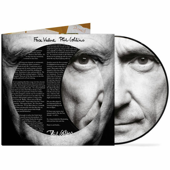 Phil Collins - Face Value (Picture Disc, Half Speed Mastering)
