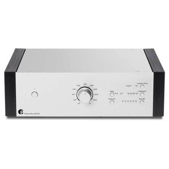 Phono Stage Solid State – Pro-ject Phono Box DS3 B (MM & MC)