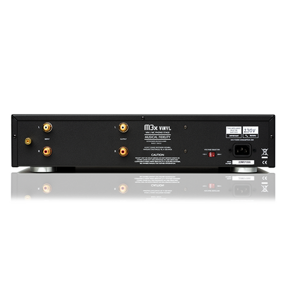 Phono Stage Solid State – MUSICAL FIDELITY M3X VINYL (MM & MC)