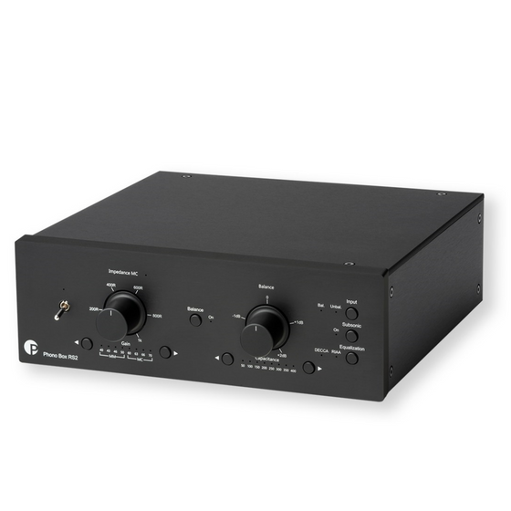 Phono Stage Solid State – Pro-ject Phono Box RS2 (MM & MC)