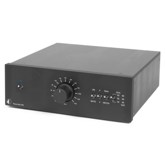 <transcy>Préampli phono à semi conducteurs – Pro-ject Phono Box RS (MM & MC)</transcy>