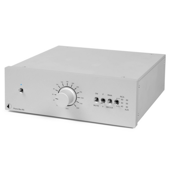 <transcy>Préampli phono à semi conducteurs – Pro-ject Phono Box RS (MM & MC)</transcy>