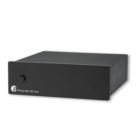 <transcy>Préampli phono à semi conducteurs – Pro-ject Phono Box S2 Ultra (MM & MC)</transcy>