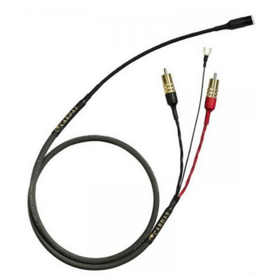 Phono cable - Cardas Iridium - 5P Straight to RCA (1.25 to 3.0m)