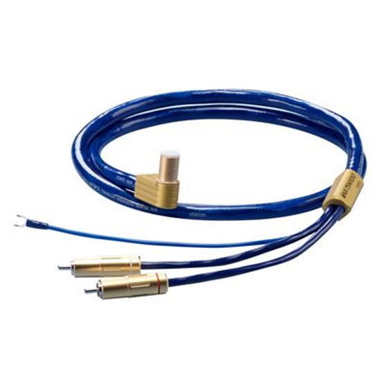 Phono cable - Ortofon 6NX-TSW-1010 - 5P 90° to RCA (1.2m)