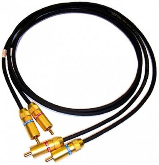 <transcy>Câble phono - Van den Hul D-501 Hybrid - RCA vers RCA</transcy>