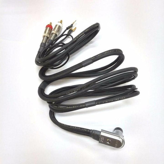 Phono cable - Van den Hul D-501 Silver Hybrid - 5P 90° to RCA (1.2m to 1.5m)