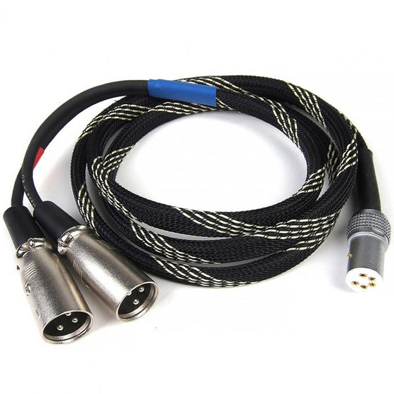 Phono cable - Pro-ject Connect it CC - 5P Straight to XLR (1.23m & 1.85m)