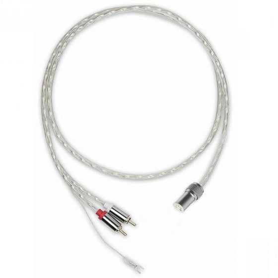 <transcy>Câble phono - Pro-ject Connect it E - 5P Straight vers RCA (1.23m)</transcy>