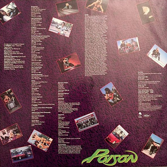 Poison - Open Up and Say Ahh (Translucent Gold vinyl)