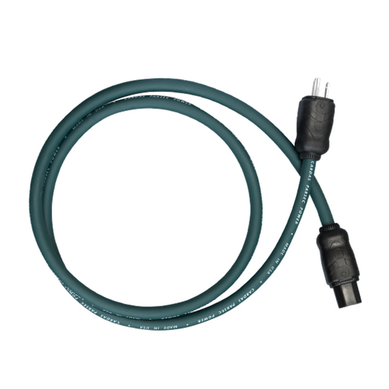 Power Cable - Cardas Parsec (1.0 to 5.0m)
