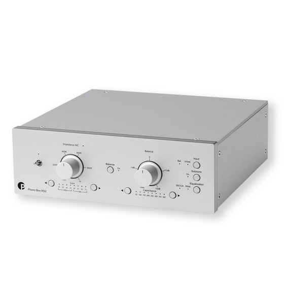 Power supply PRO-JECT POWER BOX RS2 PHONO