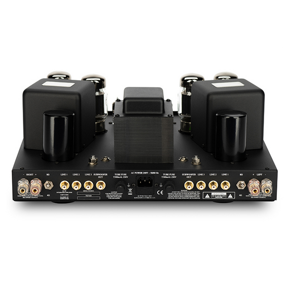 <tc>Amplificateur intégré à tubes d'occasion CARY AUDIO SLI-80 Signature Argent</tc>