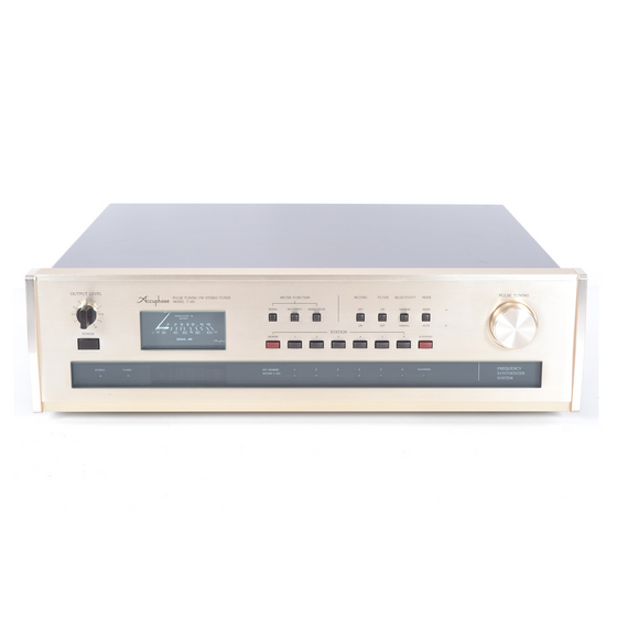 Pre-owned FM Tuner Accuphase T105