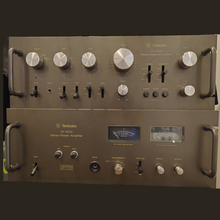  Pre-owned stereo amplifier Technics SU9200 + Technics SE 9200