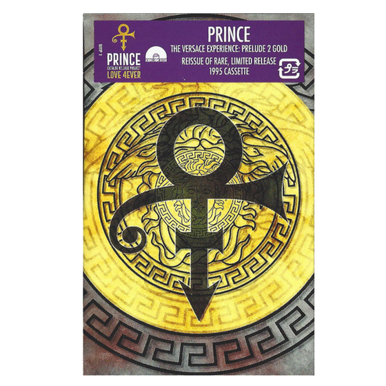 Prince – The Versace Experience Prelude 2 Gold (Cassette tape, Japanese edition)