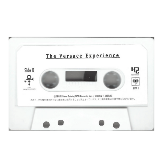 Prince – The Versace Experience Prelude 2 Gold (Cassette tape, Japanese edition)