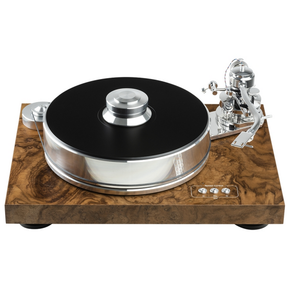 Turntable Pro-ject SIGNATURE 10 (Cartridge & Dustcover not included)