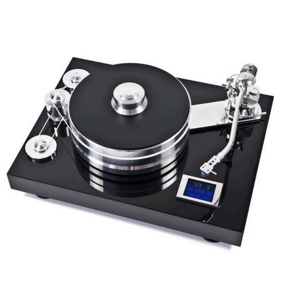 Turntable Pro-ject SIGNATURE 12 (Cartridge & Dustcover not included)