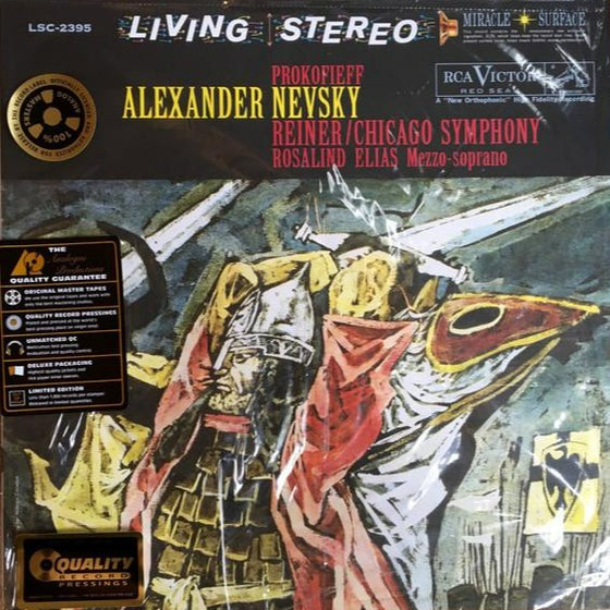Prokofiev - Alexander Nevsky - Fritz Reiner