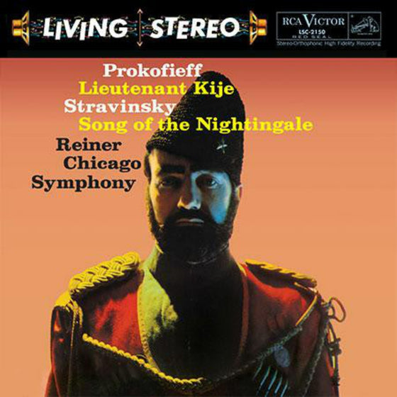 Prokofiev - Lieutenant Kije - Stravinsky - Song Of The Nightingale - Fritz Reiner - Chicago Symphony Orchestra (200g)