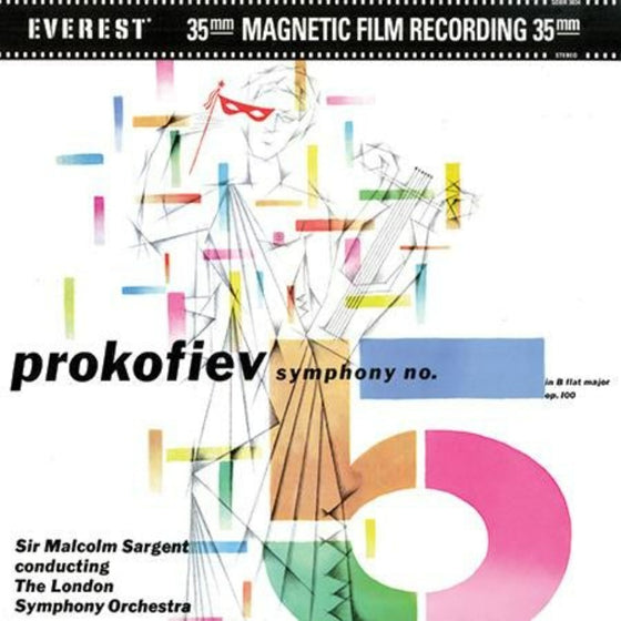 Prokofiev - Symphony No. 5 - Sir Malcolm Sargent (2LP, 45RPM, 200g)