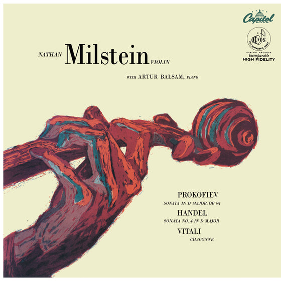 Prokofiev & Händel - Violin Sonatas, Vitali - Chaconne, Nathan Milstein (Mono)