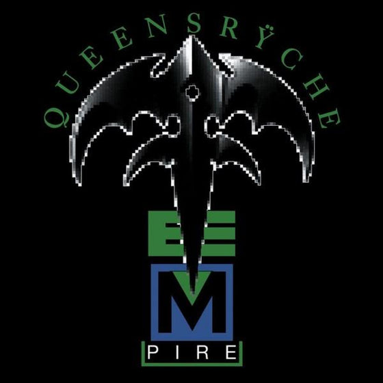 <transcy>Queensryche - Empire (2LP, Vinyle translucide vert)</transcy>