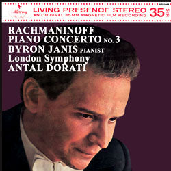 Rachmaninov - Piano Concerto No. 3 - Byron Janis - Antal Dorati