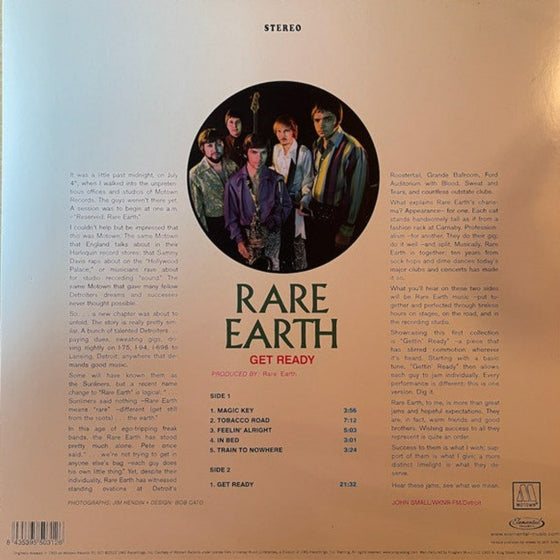 <tc>Rare Earth - Get Ready</tc>