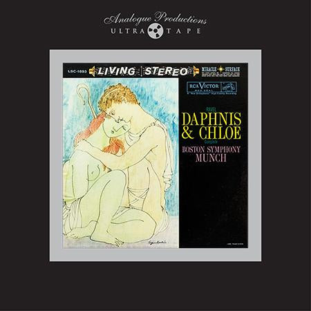 Ravel - Daphnis And Chloe - Charles Munch, Boston Symphony Orchestra (Reel-to-Reel, Ultra Tape)
