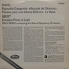 Ravel & Ibert - Rapsodie Espagnole - Paul Paray (2LP, 45RPM)