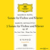 Ravel & Mihalovici - Sonatas for Violin and Piano - Max Rostal & Monique Haas