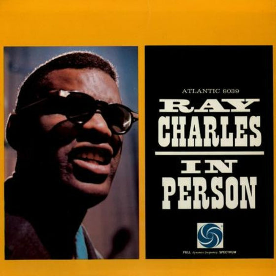 Ray Charles - In Person  (Mono)