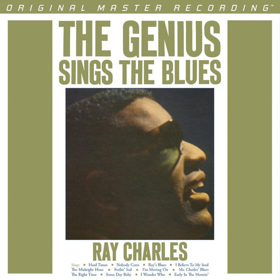 Ray Charles - The Genius Sings the Blues (Mono, Ultra Analog, Half-speed Mastering)